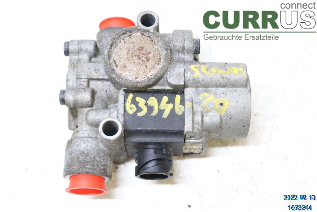 Scania R-serie AC control unit 1453761 DC13 166/540HP