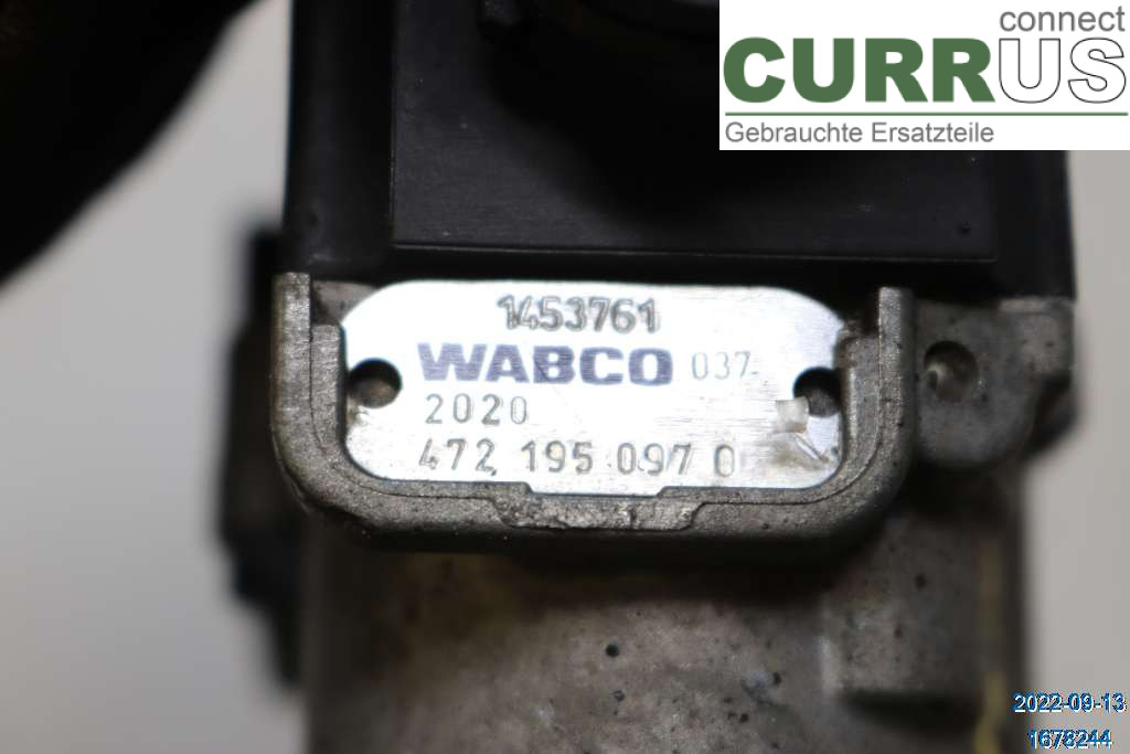 Scania R-serie AC control unit 1453761 DC13 166/540HP