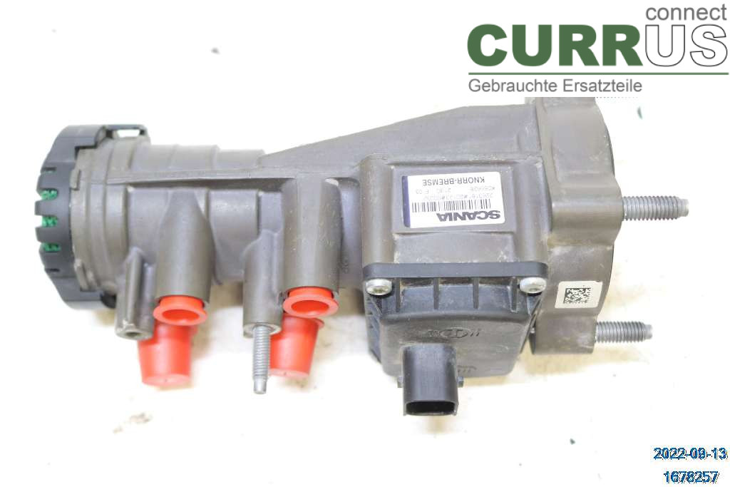 Scania R-serie AC control unit 2971800 DC13 166/540HP