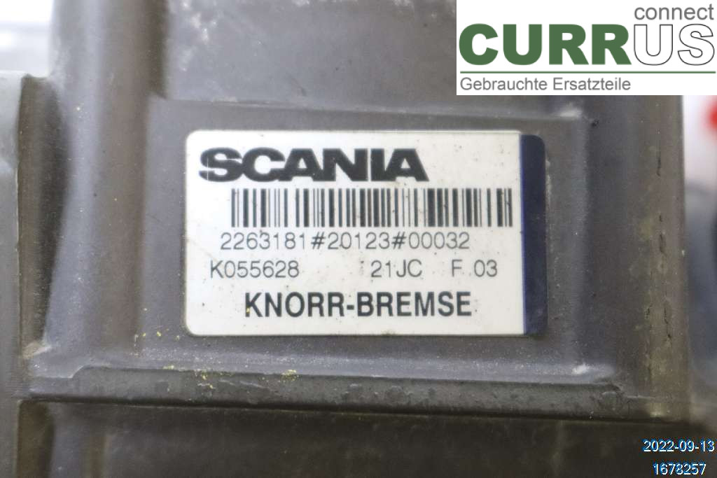 Scania R-serie AC control unit 2971800 DC13 166/540HP