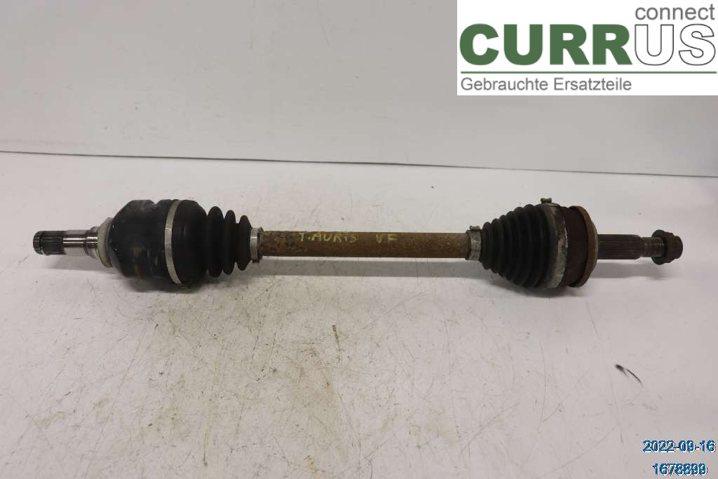 TOYOTA AURIS    10-12 Front axle assembly (4WD) 4342002620 1.4
