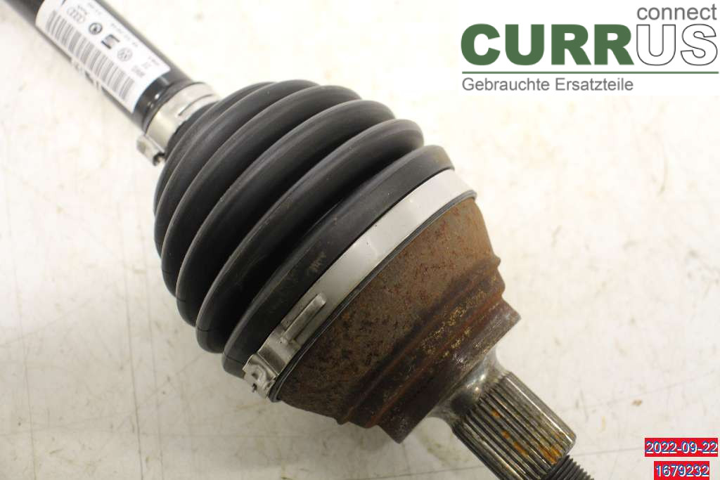 SKODA OCTAVIA  13-20 Front axle assembly (4WD) 1K0407271LB 1,6 TDI