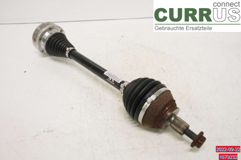 SKODA OCTAVIA  13-20 Front axle assembly (4WD) 1K0407271LB 1,6 TDI