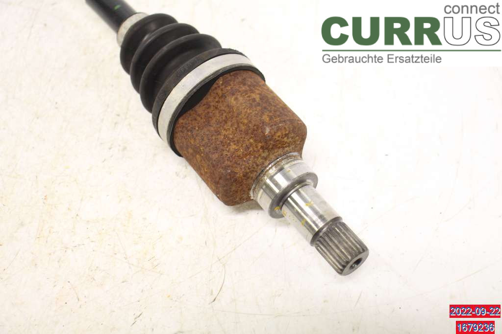 CITROEN C3 17-24 Front axle assembly (4WD) 9803019580 1,2 PureTech