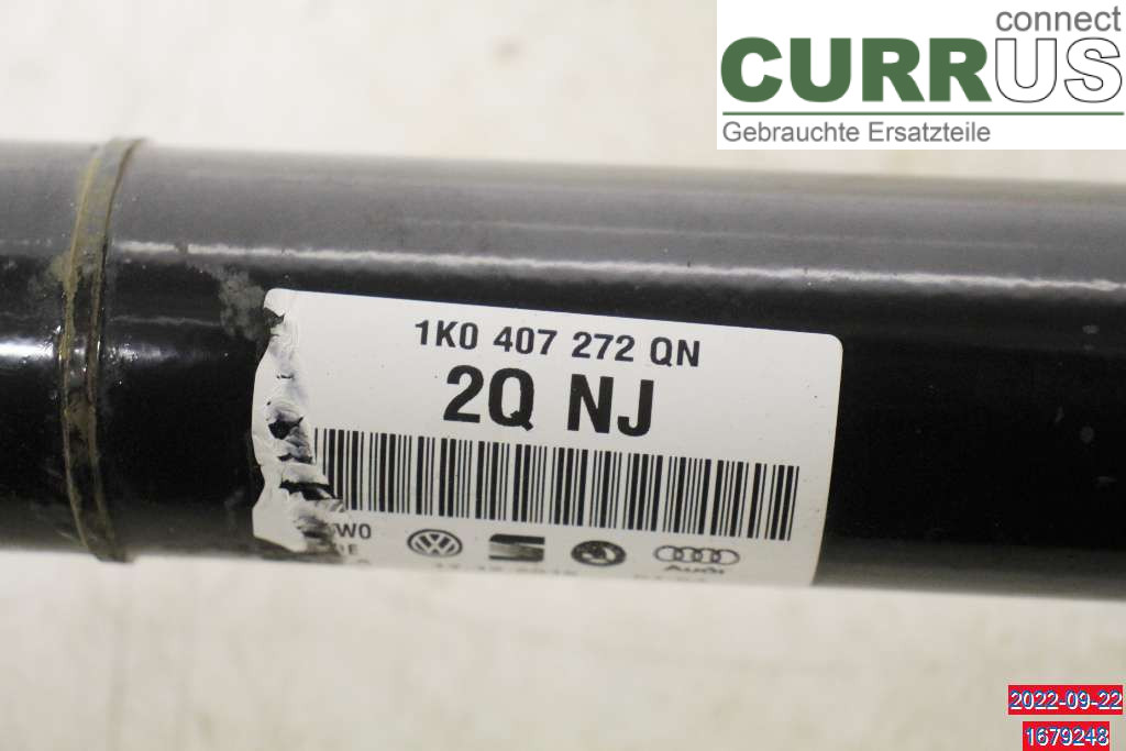 SKODA OCTAVIA  13-20 Pièces de transmission 5Q0407272FF 1,6 TDI