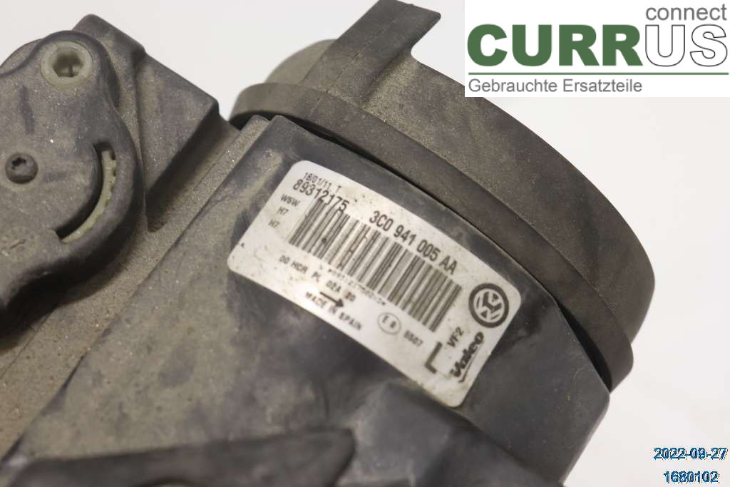 VW PASSAT      05-10 Manuel gearkasse 4-trins 3C0941005AA 1,9 TDI BLUEMOT