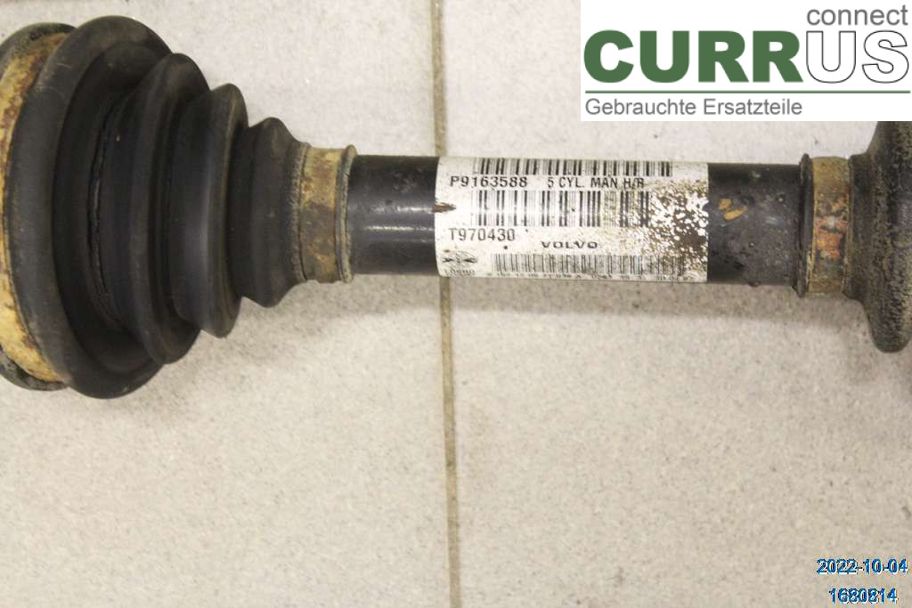 VOLVO S70/V70/XC  97-00 Transmissionsdele 8111303 2.5 10V