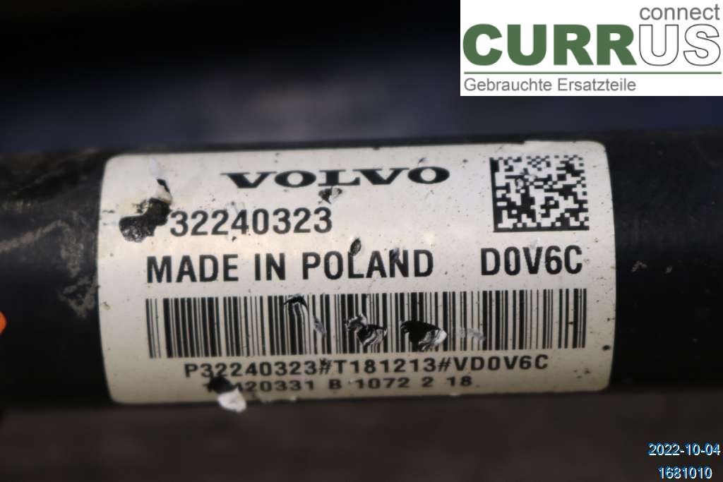 VOLVO V90 CROSS COUNTRY 17- Transmission parts 36003640 D4 2,0