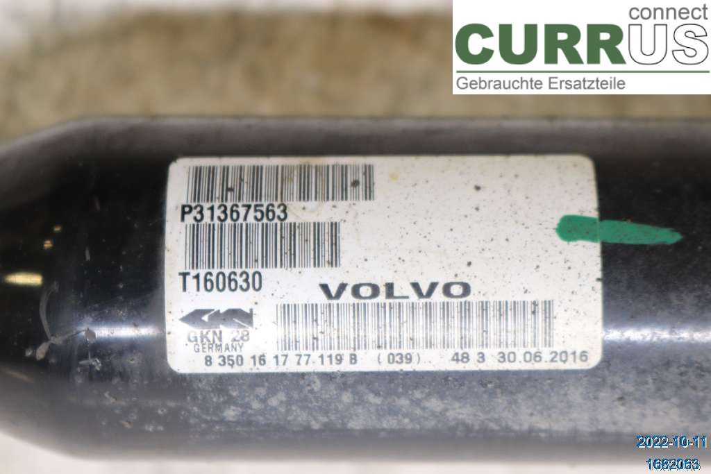 VOLVO XC60  14-17 Transmission parts 36012420 D4 2,4