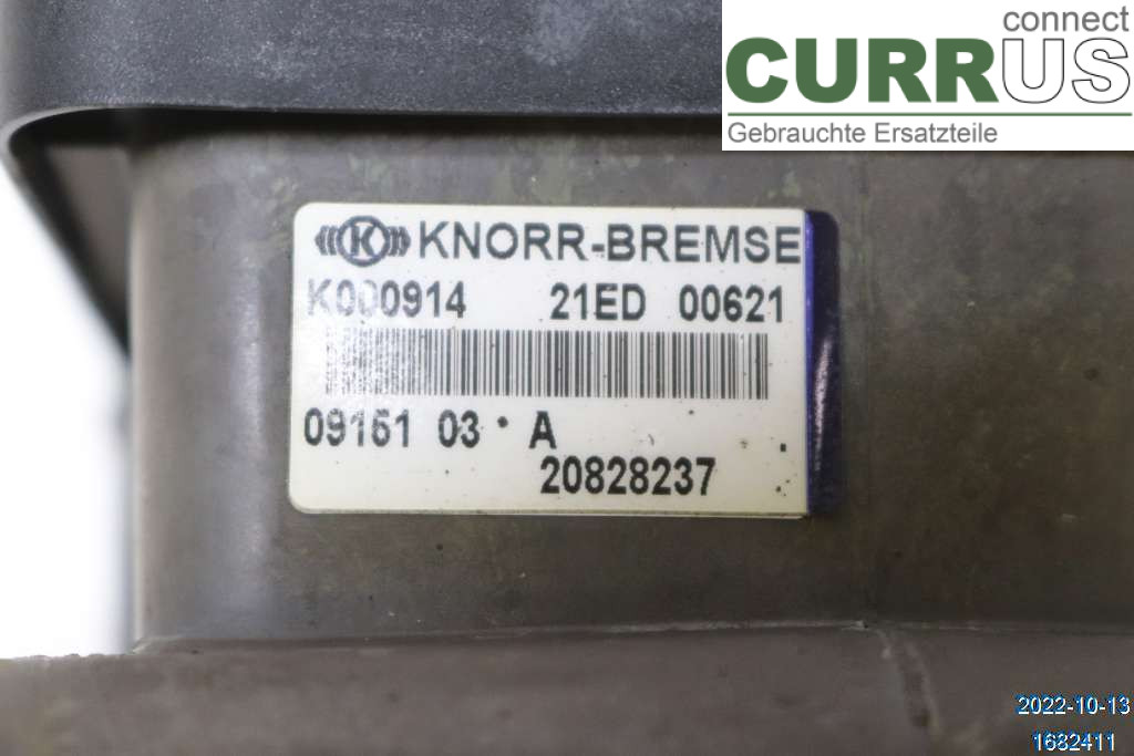 Volvo FL6 AC control unit 21122034 D7E240