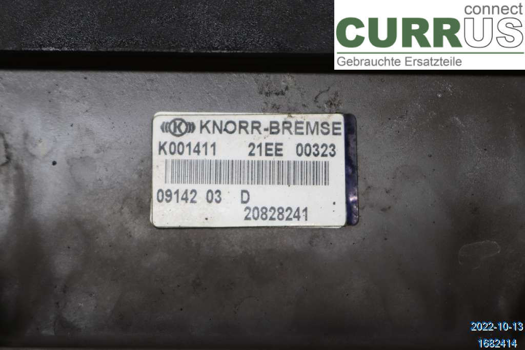 Volvo FL6 Klimasteuergerät (AC) 21122035 D7E240
