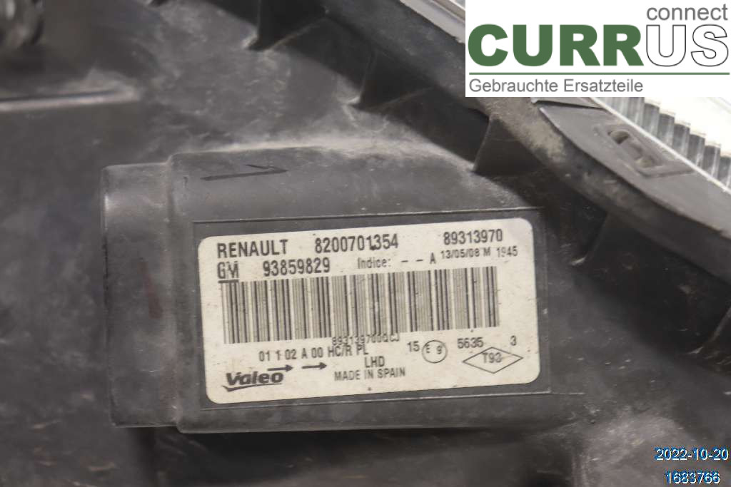 OPEL VIVARO 01-14 Manualna skrzynia 4-biegowa P4417502 2,0 CDTI