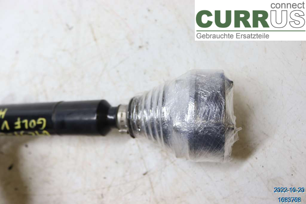 VW GOLF V      04-09 Transmissionsdele 5Q0407272CC 1.6