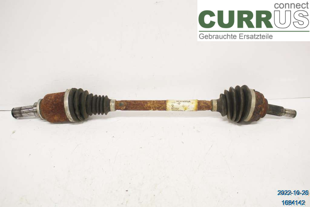 RENAULT CAPTUR 13-19 Vorderachse (4WD) 391016776R 0,9 TCE
