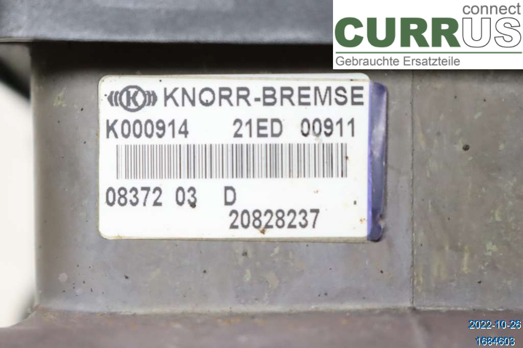 Volvo Fm AC control unit 21122034 D13A440