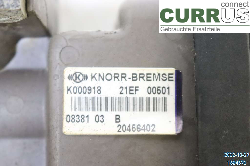 Volvo Fm Unité de commande AC 21122037 D13A440