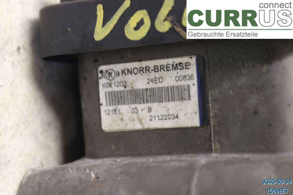 Volvo FH Klimasteuergerät (AC) 21122034 D13C460