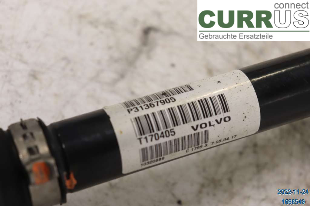 VOLVO V40  CROSS COUNTRY 13-19 Transmissionsdele 36012753 D3 2,0 D4204T9