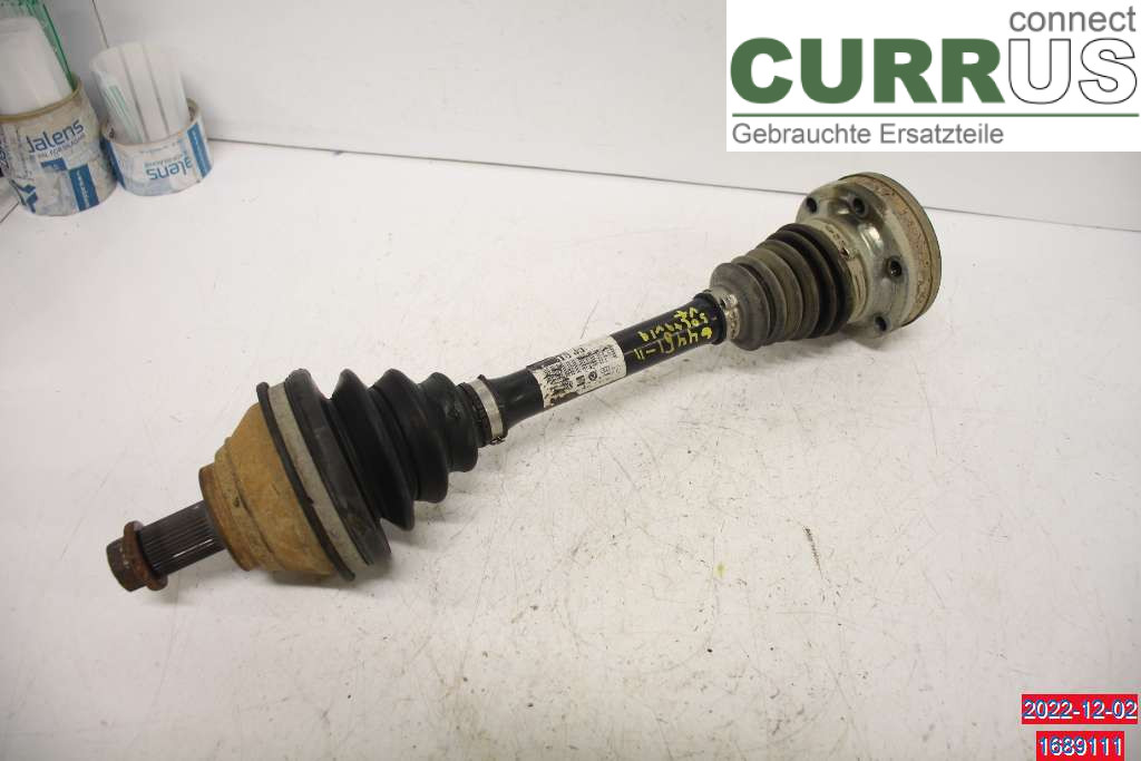SKODA OCTAVIA    05-13 Front axle assembly (4WD) 1K0407451TX 1,6 TDI