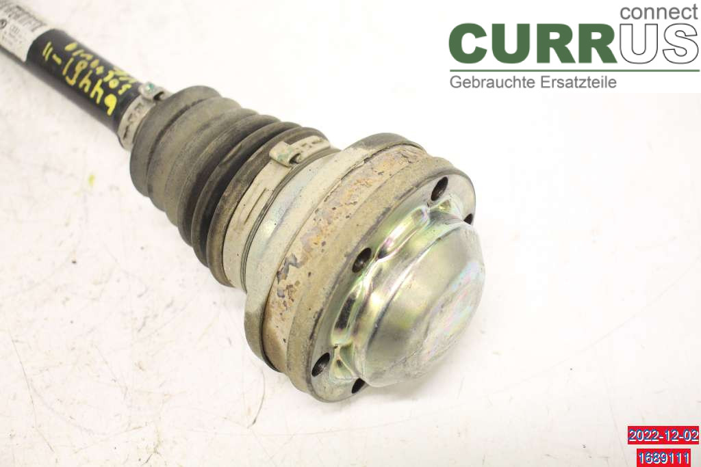SKODA OCTAVIA    05-13 Front axle assembly (4WD) 1K0407451TX 1,6 TDI
