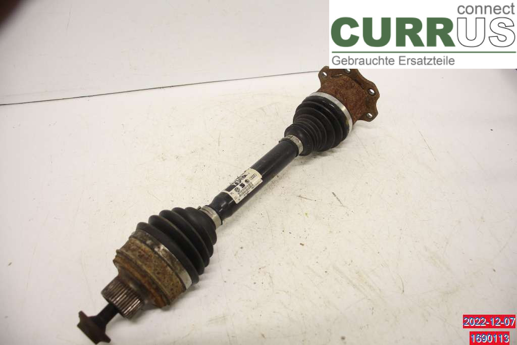 AUDI A4  12-15 Vorderachse (4WD) 8K0407451LX 2,0 TDI