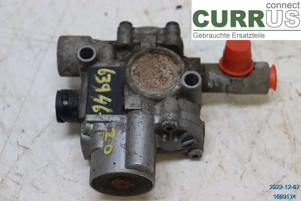 Scania R-serie AC control unit 1453761 DC13 166/540HP