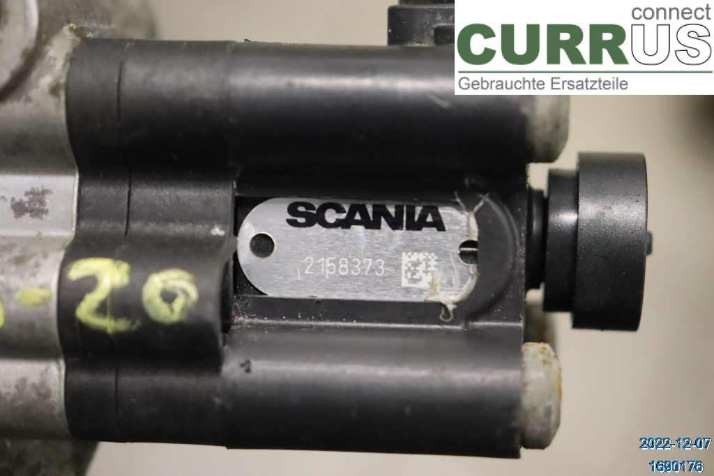 Scania R-serie AC control unit 2158373 DC13 166/540HP