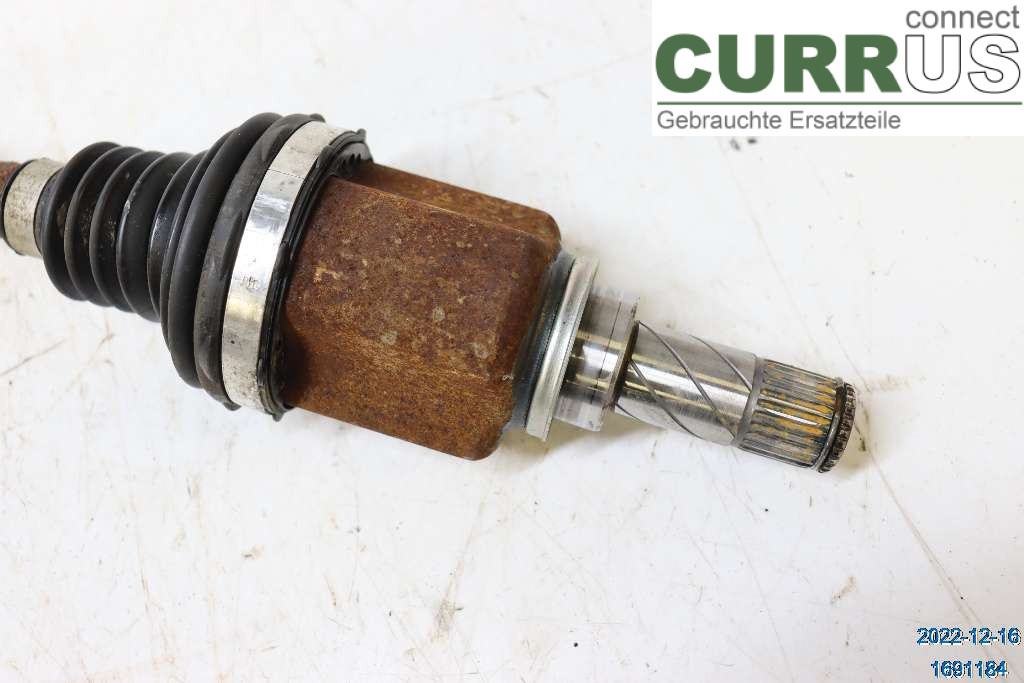 DACIA DOKKER Front axle assembly (4WD) 391011406R 1,5 DCI