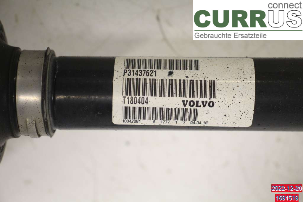 VOLVO V90 CROSS COUNTRY 17- Transmission parts 36003640 D4 2,0 D4204T14