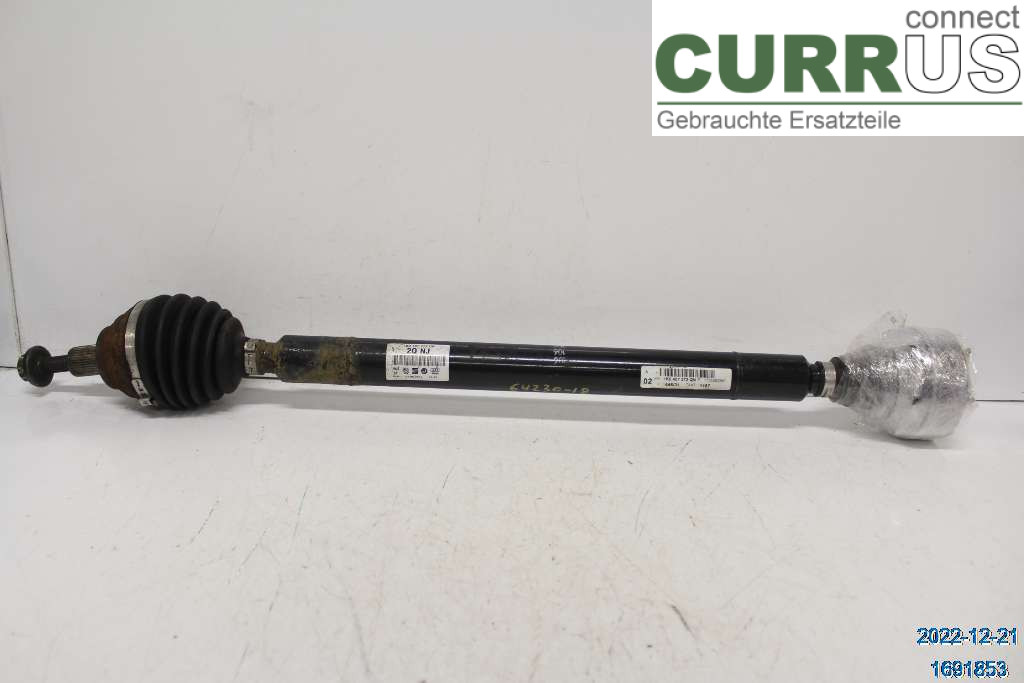 VW GOLF / E-GOLF VII   13-20 Pièces de transmission 5Q0407272FF 1.6 TDI