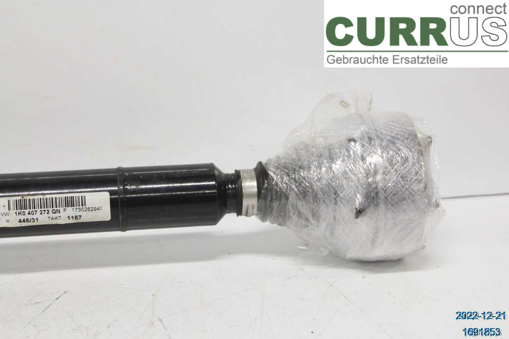 VW GOLF / E-GOLF VII   13-20 Pièces de transmission 5Q0407272FF 1.6 TDI