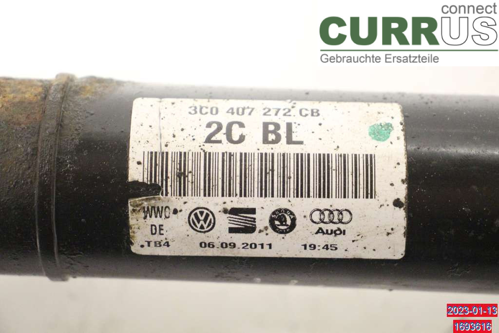 VW PASSAT  11-14 Getriebeteile 1K0407452TX 2.0 TDI