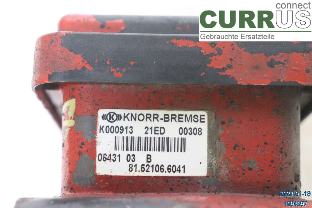 Man TGA AC control unit 81.52106-6049 D2676 LF01