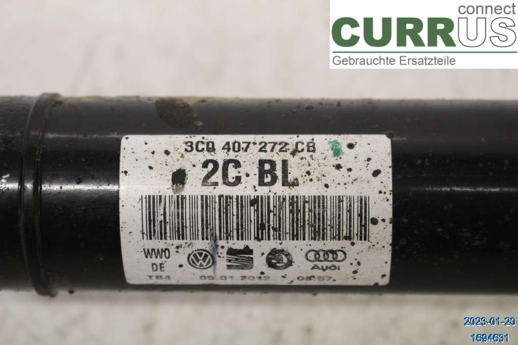 VW PASSAT  11-14 Getriebeteile 3C0407452TX 2.0 TDI