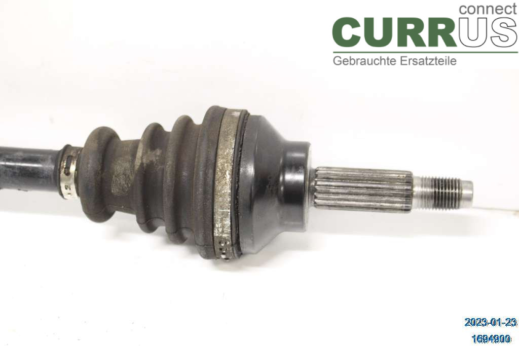 LIGIER JS 50 Front axle assembly (4WD) 1411609 LDW502 E4