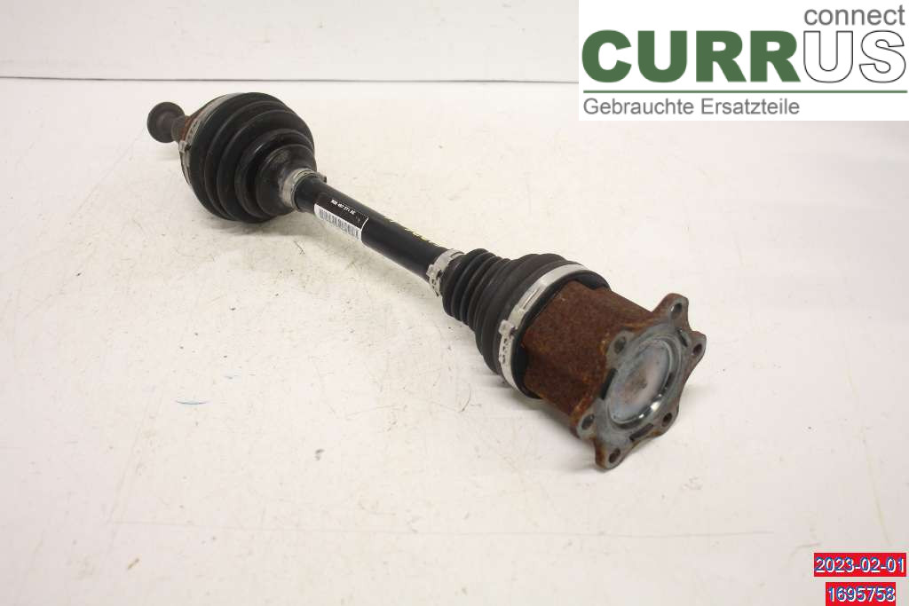 VW PASSAT  15-19 Front axle assembly (4WD) 3Q0407761MX 2.0 TDI