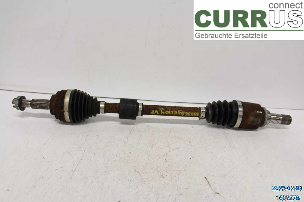 RENAULT CLIO IV   12-16 Front axle assembly (4WD) 391012838R 1,2I