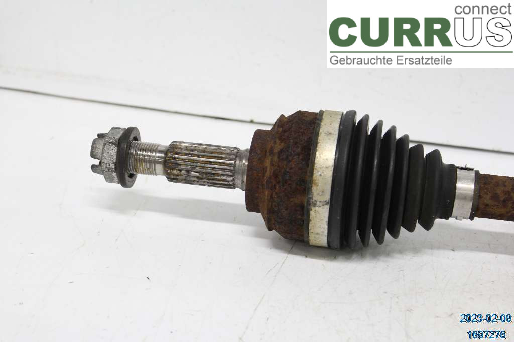 RENAULT CLIO IV   12-16 Front axle assembly (4WD) 391012838R 1,2I