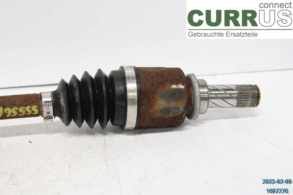 RENAULT CLIO IV   12-16 Front axle assembly (4WD) 391012838R 1,2I