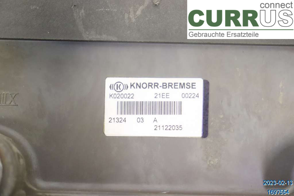 Volvo FL6 Klimasteuergerät (AC) 21122035 D7F240