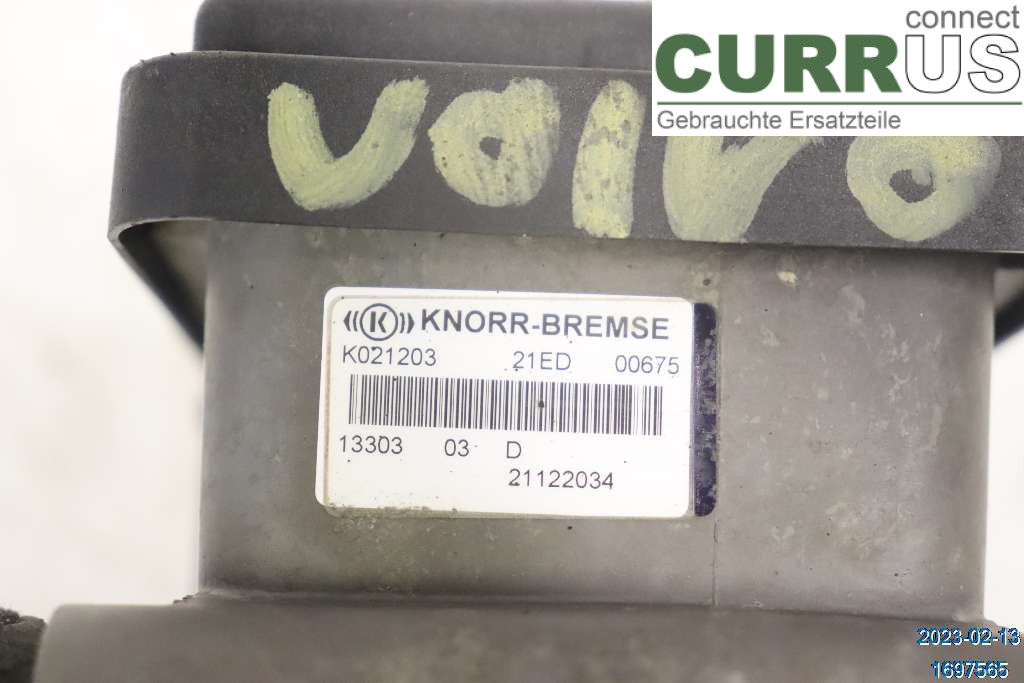 Volvo FL6 AC control unit 21122034 D7F240