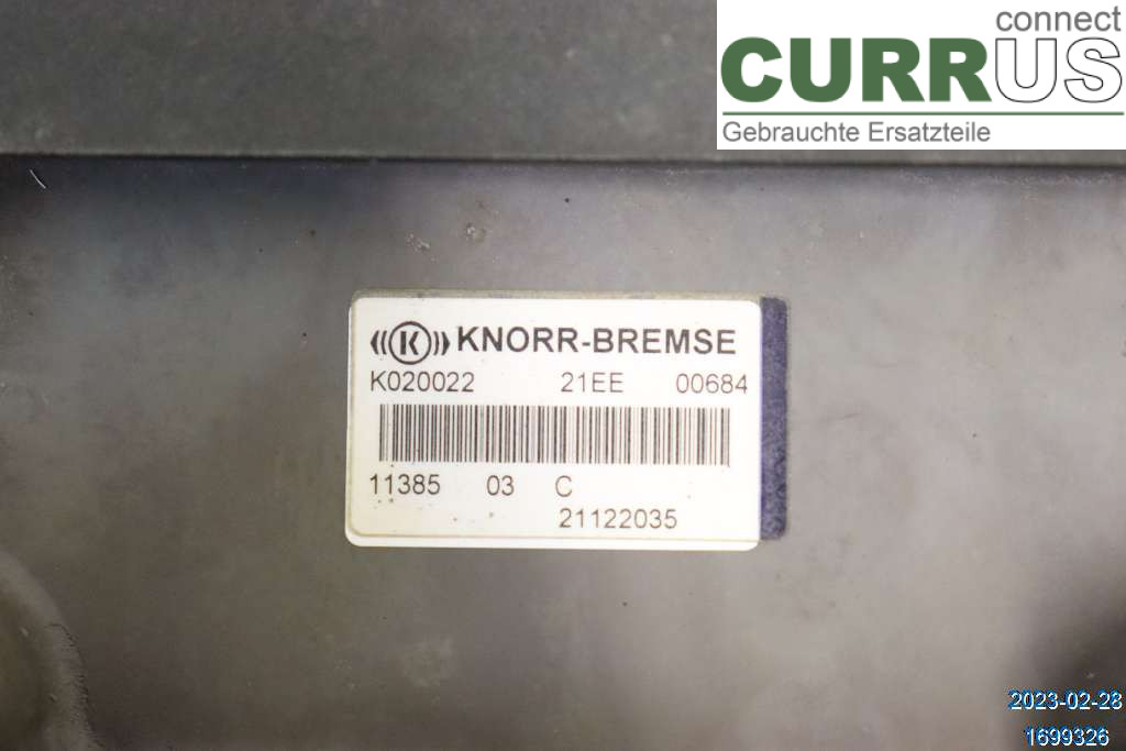 Volvo FL6 Klimasteuergerät (AC) 21122035 D7F240