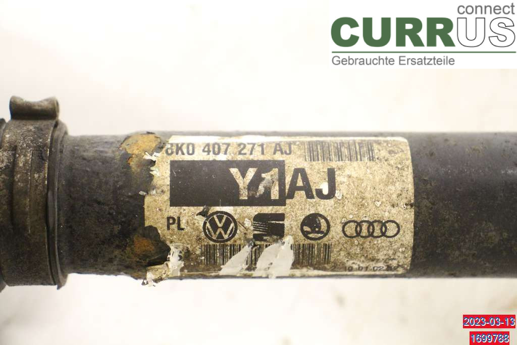 AUDI A4  12-15 Vorderachse (4WD) 8K0407451LX 3,0 TDI  CDUC