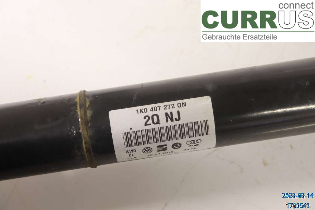 SKODA OCTAVIA  13-20 Pièces de transmission 5Q0407272FF 1.6 TDI