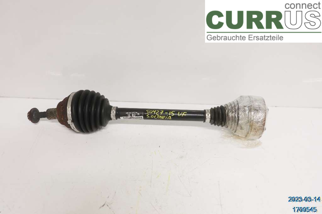 SKODA OCTAVIA 13-20 Front axle assembly (4WD) 5Q0407763EX 1.6 TDI