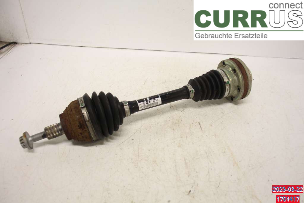 VW CADDY 16-20 Front axle assembly (4WD) 3AA407451X 2,0 TDI
