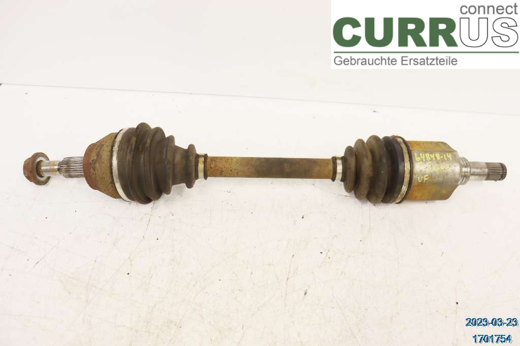 FORD FOCUS  11-14 Przedni most (4x4) 1686194 1,6 FLEXIFUEL