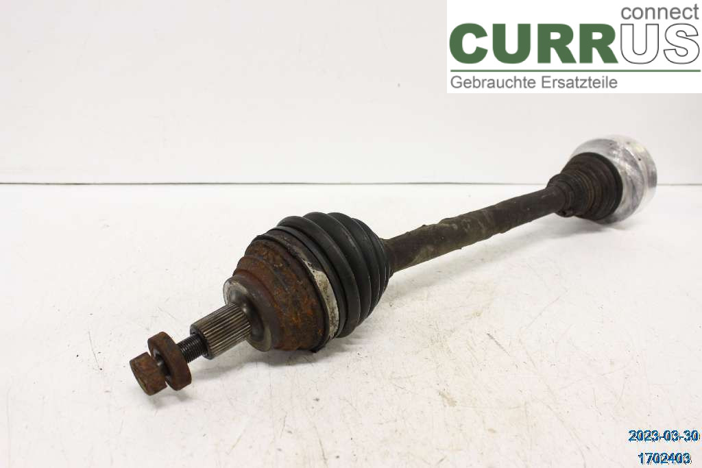 SKODA OCTAVIA    05-13 Front axle assembly (4WD) 1K0407451MX 1.6 FSI