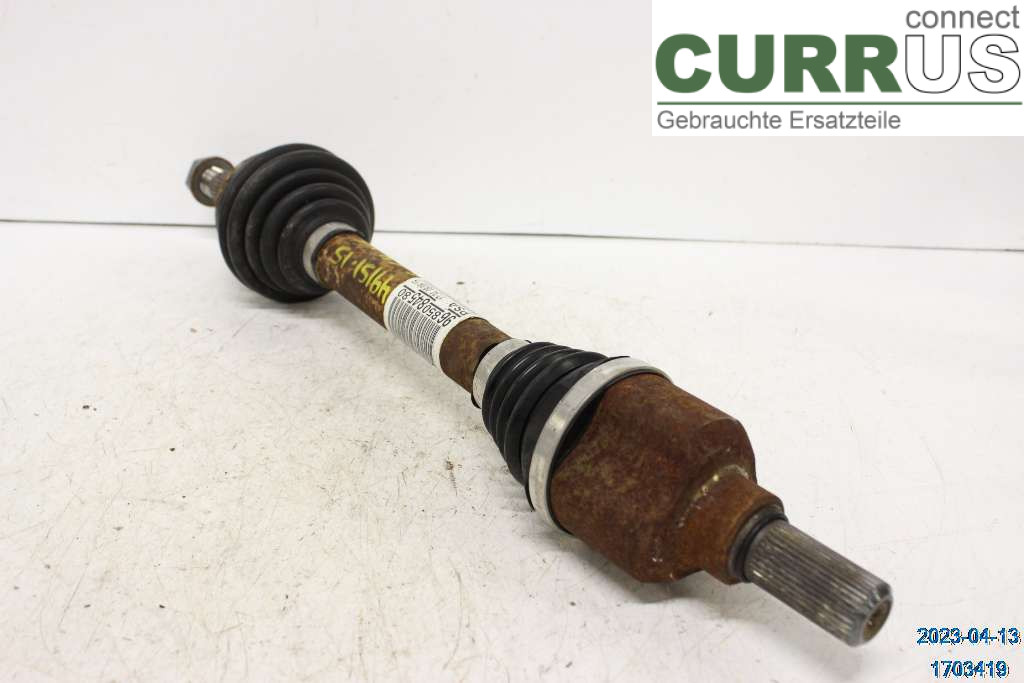 CITROEN C4 II  11-18 Forakselsamling - 4WD 3272TP 1,6 HDI