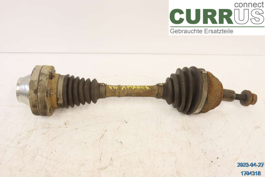 VW AMAROK  10-22 Forakselsamling - 4WD 2H0407271BX 2,0 TDI